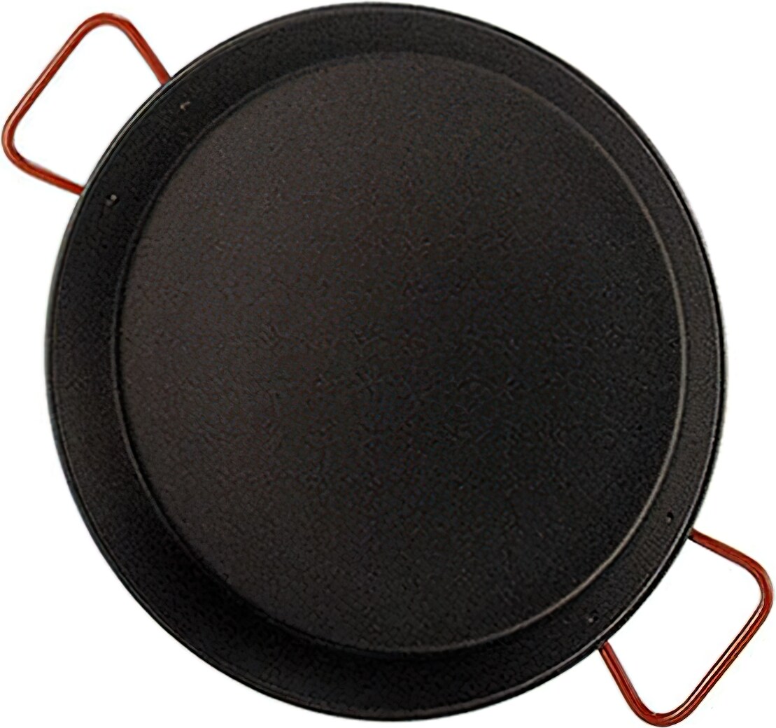Paellera Valenciana Antiadherente Para 8 Personas 38 cm.