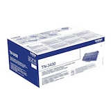 thumbnail of BROTHER Cartouche Laser Noir TN3430