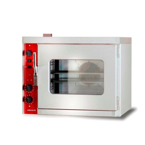 AMBASSADE DE BOURGOGNE Four à convection 6 niveaux, inox