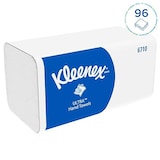 thumbnail of Kleenex Ultra Papierhandtücher V-falz (zick-zack) Weiß 3-lagig 6710 15 Stück à 96 Blatt