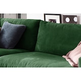 thumbnail of KAWOLA Sofá MADELINE 3 plazas Pana esmeralda