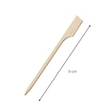 thumbnail of Pak van 100 houten spiesjes, 9 cm, Fackelmann Wood Edition