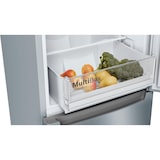 thumbnail of BOSCH réfrigérateur combiné 60cm 279l nofrost inox kgn33nleb