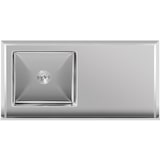 thumbnail of Royal Catering Fregadero industrial - 1 cubeta - acero inoxidable - 120 x 60 cm