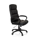 thumbnail of Silla de oficina / silla ejecutiva FUTURA 100 piel sintética negro hjh OFFICE