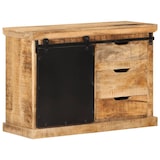 thumbnail of vidaXL Dressoir 80x30x55 cm massief ruw mangohout
