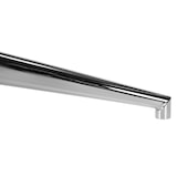 thumbnail of Fußkreuz Eckig chrom