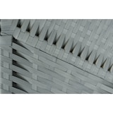 thumbnail of Strandkorb deVries Profi Ostsee Fehmarn - PE grau - Modell 989