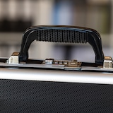 thumbnail of HMF 14433-02 Alu Transportkoffer, 62 x 26 x 12 cm, Schwarz