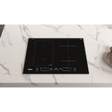 thumbnail of Whirlpool Table induction WLB4265BFIXL ,noir,65cm iXelium,4 zones dont 1 zone modulable Flexicook, 4 boosters, 6e Sens 4 fonctions auto.par zone,7200W