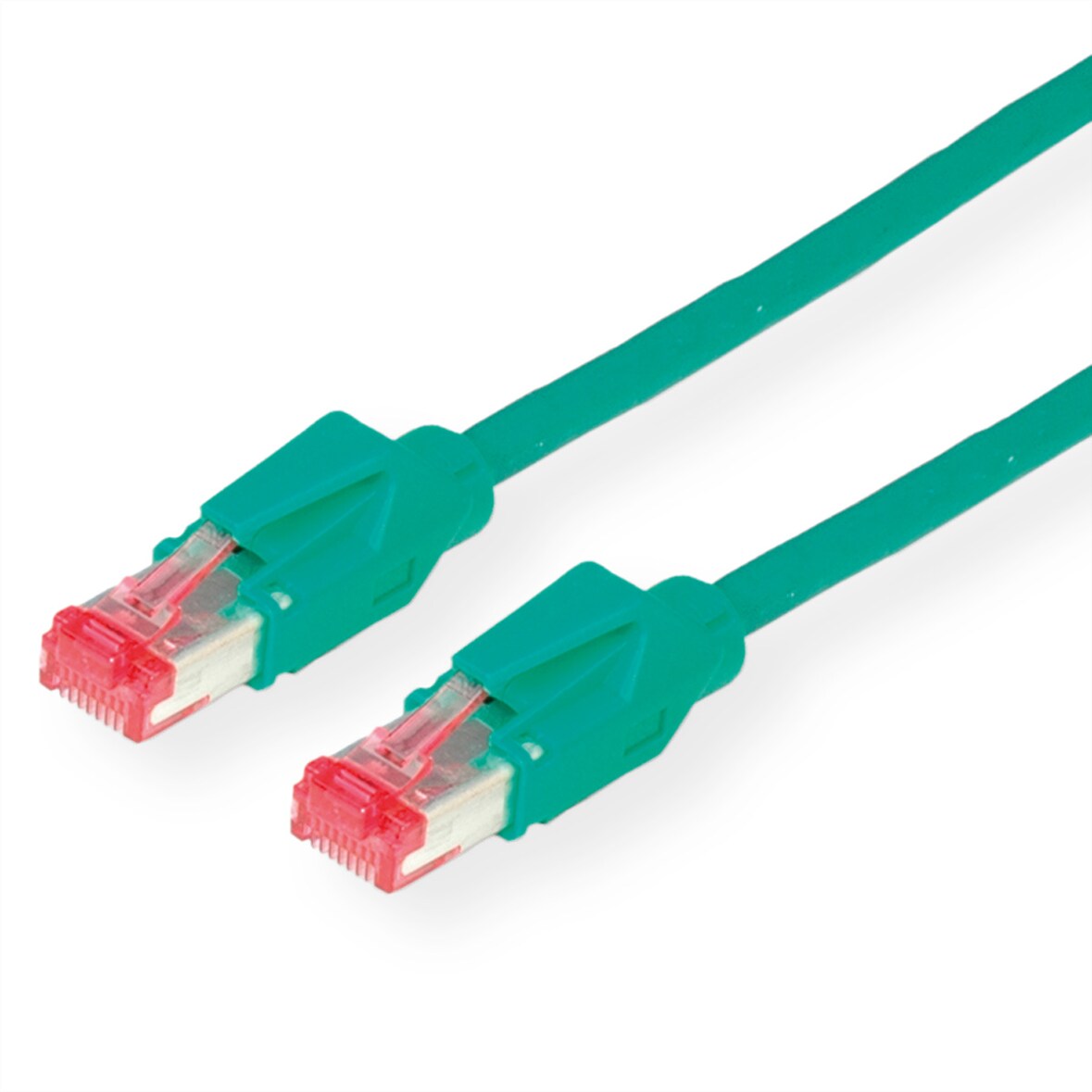 DRAKA Patchkabel Cat.6 (Class E) HP-FTP, UC400, LSOH, grün, 15 m