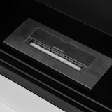 thumbnail of Camino a bioetanolo biocamino da terra Cambridge in legno Bianco 110x37x102h