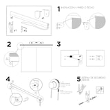 thumbnail of Transluzentes Rollo 100x250 cm Polyester Beige Naturals