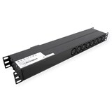 thumbnail of ATEN PE0118SG 1U 10A 18-Port Basic PDU mit Überspannungsschutz