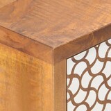 thumbnail of vidaXL Dressoir met geprint patroon 90x30x70 cm massief mangohout