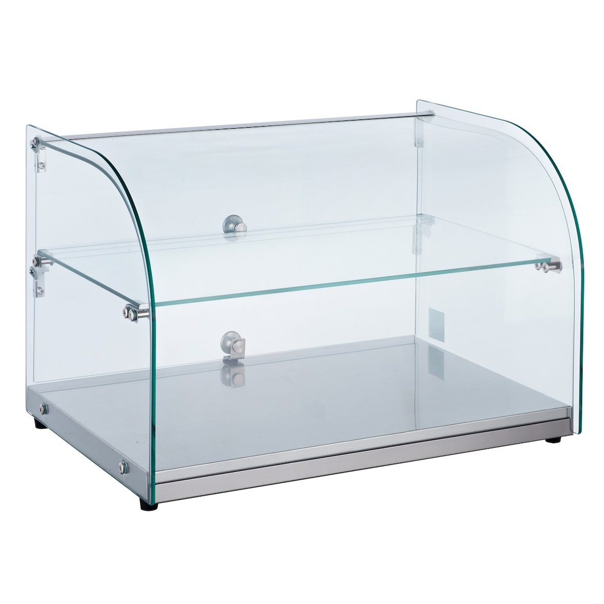 Combisteel Vitrine neutraal tafelmodel met 45 liter