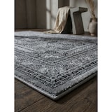 thumbnail of Teppich Schlafzimmer Orientalisch Elegant Waschbar Strapazierfähig Wohnzimmer Esszimmer Grau 120x170 cm – ALETSCH von Kadima Design