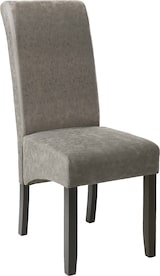 thumbnail of tectake Silla de comedor ergonómica  Gris Mármol