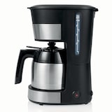 thumbnail of Tarrington House Cafetera CME132468, acero inoxidable, 1 litro, 800 W, plata/negro