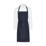 thumbnail of PROVENCE - Eyelet Bib Apron with Pocket: One Size / Black