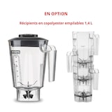 thumbnail of Waring Liquidificador TBB145E TORQ, 1,4 litros, 2,0 hp