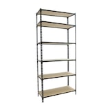 thumbnail of SimonRack Schwerlastregal 2500x1100x500 mm, 6 Ebenen, Holzböden, 200 kg Tragkraft pro Ebene, Anthrazit - Maderclick