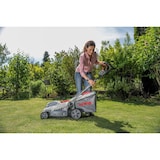 thumbnail of Tondeuse électrique 1600W 2en1 Tonte & Ramassage Pelouse Largeur de coupe 38cm, 5 Hauteurs de coupe, Tondeuse gazon Bac 42L IKRA