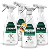 thumbnail of Milbenspray für Matratzen & Textil - Milben im Bett vertreiben: 4 x 500 ml