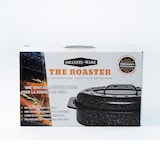 thumbnail of Roaster ovale couvert 33x20 cm -  Noir Ovale Acier Warmcook 33.00x20.00 cm