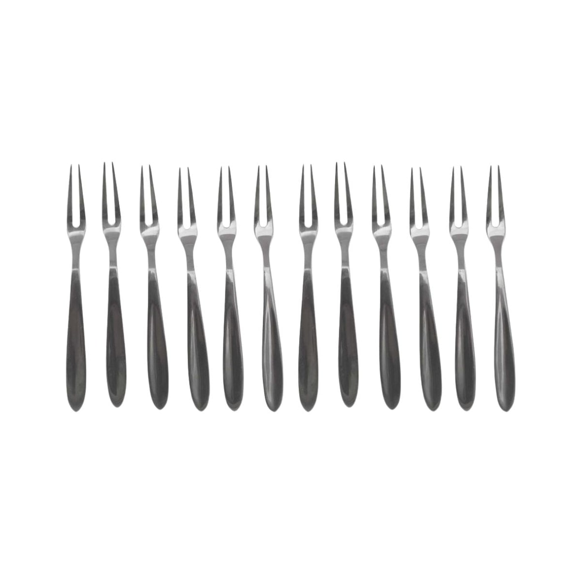 12er Set Schneckengabeln 12,5 cm Fackelmann