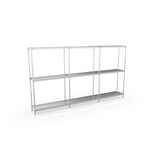 thumbnail of CORECO Rayonnage Lineaire 3960X1370X500 3 Niveaux L454