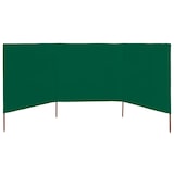 thumbnail of Helloshop26 - Paravento/paravento pieghevole a 3 pannelli x tessuto 400 x 160 cm verde 02_0008811