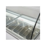 thumbnail of Vetrina gelato per 8 vaschette da 5 lt temp da -13°C a -23°C