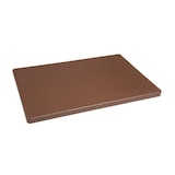 thumbnail of Hygiplas LDPE extra dikke snijplank bruin 450x300x20mm