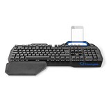 thumbnail of Nedis Wired Gaming Keyboard - USB - Mechanische Tasten - RGB - Nordisch - ND-Layout - Stromversorgung über USB - Netzkabellänge: 1.70 m - Gaming
