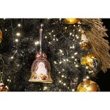 thumbnail of Viktorianische Weihnacht Glasornament "Helmuths Glocke" 16cm