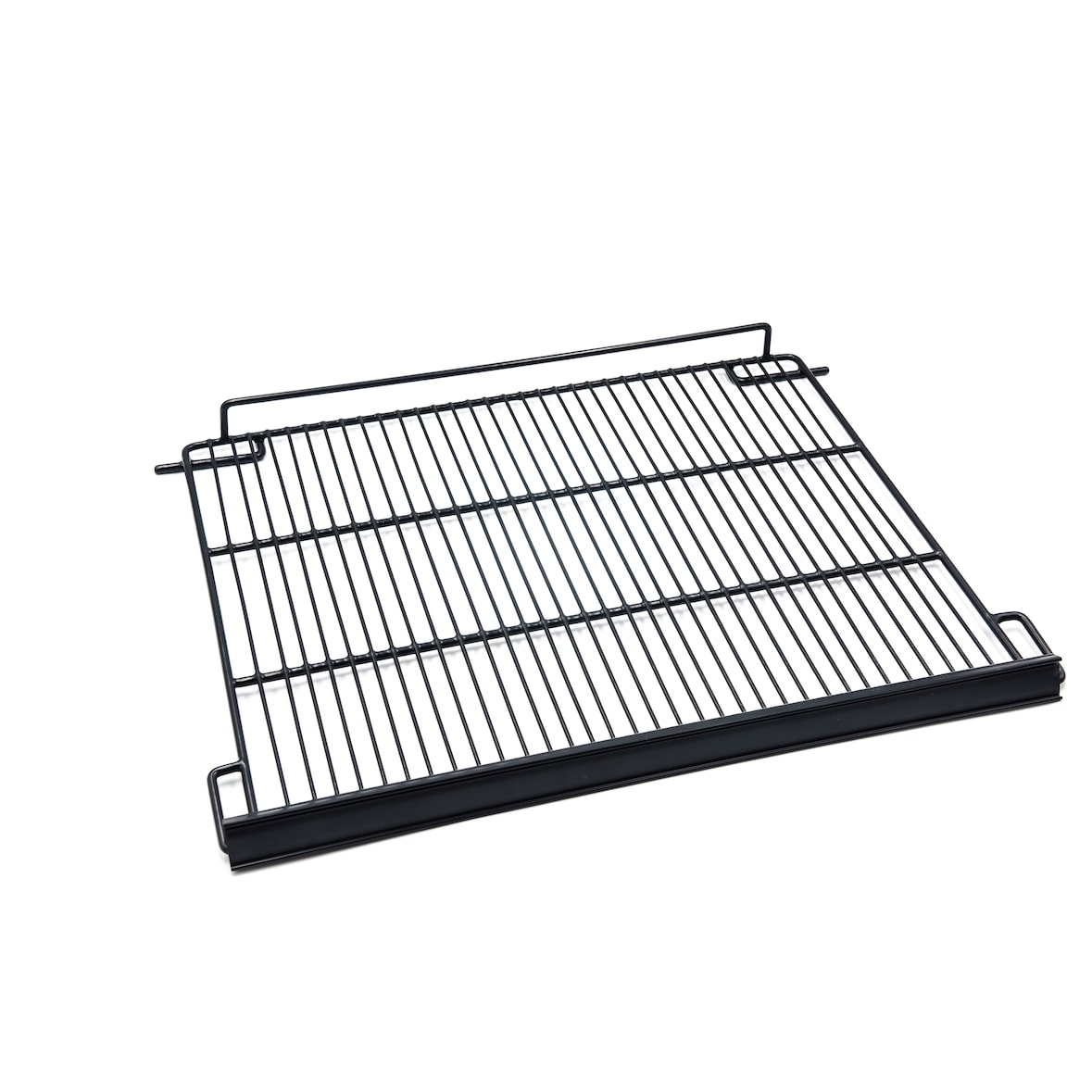 METRO Professional Regal GSF2001, Eisen, 54 x 38 x 4.5 cm, schwarz, 2 Stück