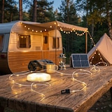 thumbnail of Lumisky Guirlande enroulable et rechargeable ROLY 10M Cuivre Cuivre