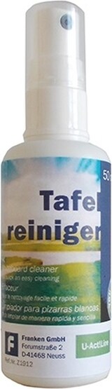 thumbnail of Reinigungsspray U-Act!Line für Whiteboardtafeln 50 ml