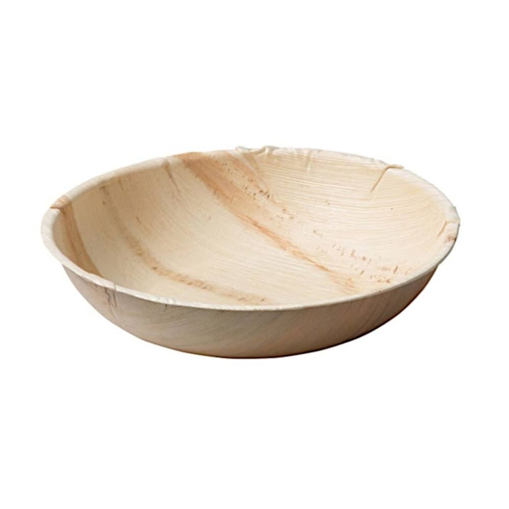 greenbox - Palmware®-Schalen, veredelt, Ø 30 cm, rund, 50 St.