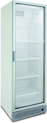 thumbnail of KLIMAITALIA Statischer Getränkekühlschrank mit Umrührer und analogem Thermometer. Temperatur 0°C/+10°C.  Modell CL372VWHITE