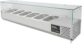 thumbnail of vaiotec Pizzakühltisch / 2-türig "schwarz" inkl. Kühlaufsatz GN1/3, 1510 x 800 mm