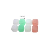 thumbnail of Set van 8 herbruikbare plastic ijsblokjes, meerkleurig, Fackelmann