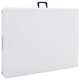 thumbnail of vidaXL Tuintafel inklapbaar 180x72x72 cm HDPE wit