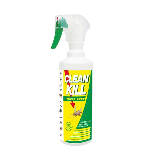 Cleankill Microfast 500 ml - sporay insecticide universel