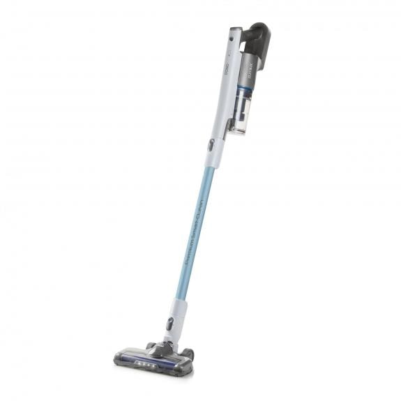 Domo scopa elettrica 2 in 1 bianca con batteria 25.2 V