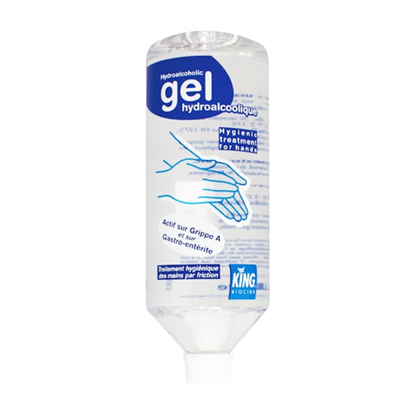 Recharge Gel hydroalcoolique 1L KING