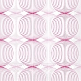 thumbnail of Mank Tissue Serviette Ludo in Altrosa-Bordeaux, 40 x 40 cm, 100 Stück - Kreise Retro Ornamente