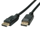 thumbnail of ROLINE GREEN DisplayPort Kabel, v1.4, DP ST - ST, schwarz, 1 m
