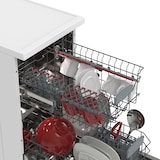 thumbnail of Sharp Freistehender Geschirrspüler (45 cm), QW-NS1DF47DW-DE, 10 Maßgedecke